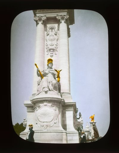 Paris Exposition: Pont Alexandre III, Paris by French Photographer